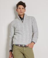 trui met kabeldesign trui met kabeldesign