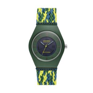 Horlogeband Skagen skw6881 Nylon/perlon Multicolor 18mm