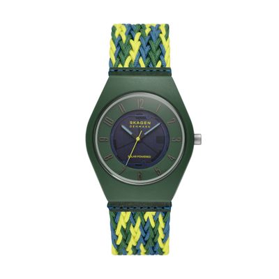 Horlogeband Skagen skw6881 Nylon/perlon Multicolor 18mm