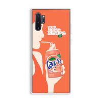 Peach please!: Samsung Galaxy Note 10 Plus Transparant Hoesje