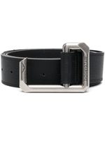 Zadig&Voltaire ceinture à boucle logo - Noir