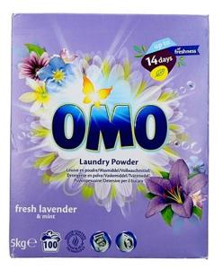 Omo Omo Waspoeder Lavendel 5kg - 100 wasbeurten