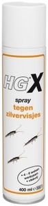 X tegen zilvervisjes