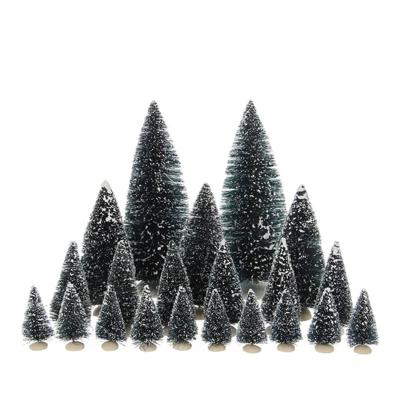 Bristle Trees - set of 21 - Luville