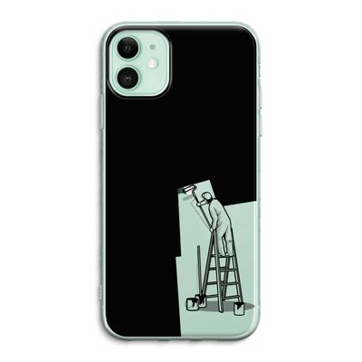 Musketon Painter: iPhone 11 Transparant Hoesje