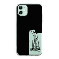 Musketon Painter: iPhone 11 Transparant Hoesje