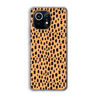 Panter: Xiaomi Mi 11 Transparant Hoesje