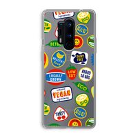 Fruitsticker: OnePlus 8 Pro Transparant Hoesje