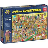 Jan van Haasteren - Het Bejaardentehuis Puzzel 1500 Stukjes