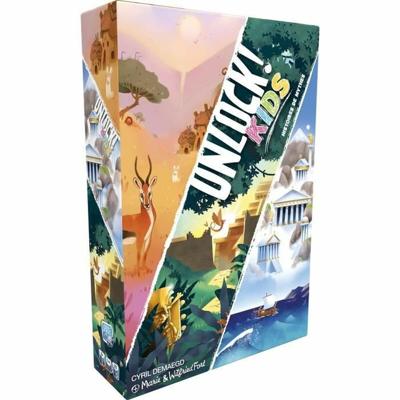 Bordspel Asmodee Unlock! Kids