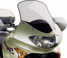 GIVI Windscherm, moto en scooter, D209S Verhoogd getint