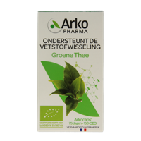 Groene thee bio 150 Vegetarische capsules