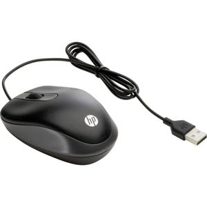 HP Muis USB Optisch Zwart, Grijs 3 Toetsen 1000 dpi