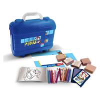 Multiprint Paw patrol reis stempel- en kleurkoffer Multiprint Paw patrol reis stempel- en kleurkoffer