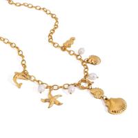 Zomer ketting met bedels