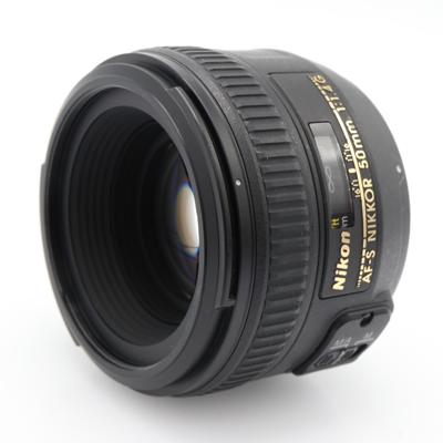 Nikon AF-S 50mm f/1.4G occasion