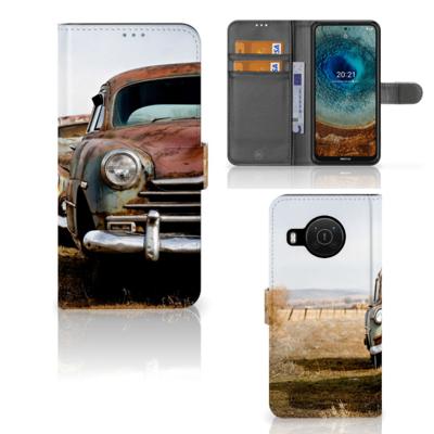 Nokia X10 | Nokia X20 | Telefoonhoesje met foto | Vintage Auto