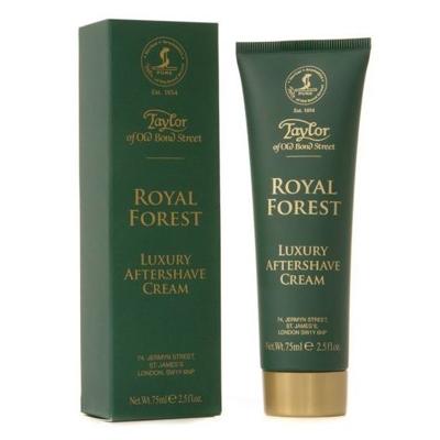 Taylor of Old Bond Street Aftershave Royal Forest Luxury Aftershave Cream 75ml Taylor of Old Bond Street Aftershave Royal Forest Luxury Aftershave Cream 75ml
