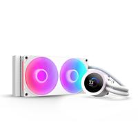 NZXT Kraken Plus 240 v2 RGB koeling wit