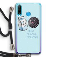 Best Friend Forever: Huawei P30 Lite Transparant Hoesje met koord