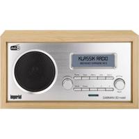 Imperial Imperial DABMAN 30 Mobiles DAB+ / FM-Radio Holz Draagbare radio