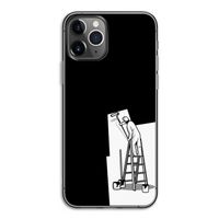 Musketon Painter: iPhone 11 Pro Transparant Hoesje
