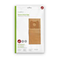 Nedis Stofzuigerzak | 10 Stuks | Papier | voor Philips | Bruin | 1 stuks - DUBG111PHS10 DUBG111PHS10 - thumbnail