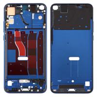 Front behuizing LCD frame bezel plaat met Zijkleutels voor Huawei Honor V20 (Honor View 20) (blauw)