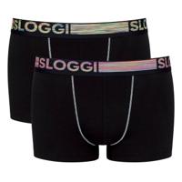 Sloggi 2 stuks Men GO ABC Natural Hipster Briefs