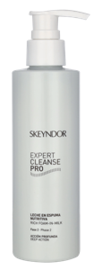 Skeyndor Expert Cleanse Pro Rich Foam-In-Milk 200ml Make-up verwijderaar en reiniger