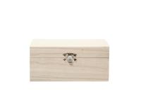 Schatkist creativ company 16.5x11x8.55cm hout