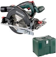 Metabo ks 18 ltx 57 accu-cirkelzaag body in metaloc koffer - zonder accu's en lader - 601857840