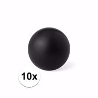 Anti stressballen Relaxman - 10x - zwart - 6 cm - Mindfullness - Relax - Ontspannen artikelen Anti stressballen Relaxman - 10x - zwart - 6 cm - Mindfullness - Relax - Ontspannen artikelen