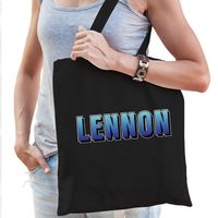 Lennon kado tas zwart voor dames   - - thumbnail