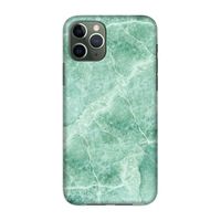 Groen marmer: Volledig geprint iPhone 11 Pro Hoesje