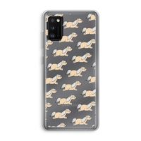 Ponys: Samsung Galaxy A41 Transparant Hoesje