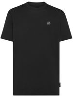 Philipp Plein t-shirt en coton à patch logo - Noir - thumbnail