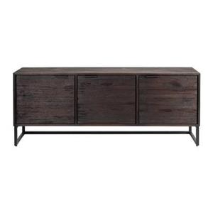 by fonQ Checkers Dressoir Laag - Teakhout