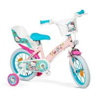 Kinderfiets Hello Kitty 14"