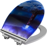 Cornat wc-bril mdf light house sc - ksdsc361