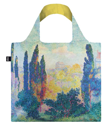 Loqi Bag Henri Edmond The Cypresses at Cagnes Recycled