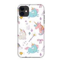 Fantasiewereld: Volledig geprint iPhone 11 Hoesje