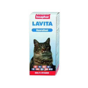 Beaphar Lavita Haaruitval Kat 20ml