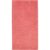 Cawö Cawo Lifestyle Uni Handdoek 50x100 koralle