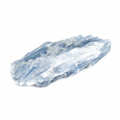 Ruwe Blauwe Kyaniet in Matrix Edelsteen 3 - 5 cm