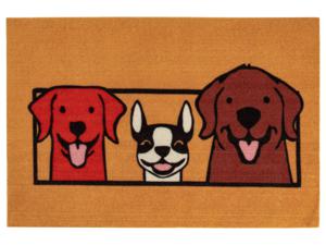 LIVARNO home Deurmat 40 x 60 cm (Honden)