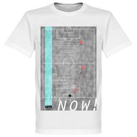 Pennarello Geoff Hurst 1966 Classic Goal T-Shirt