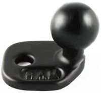 RAM Mount Mirror Base with 5/16" Hole & 1" Ball