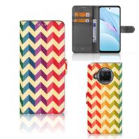 Xiaomi Mi 10T Lite | Telefoon Hoesje | Zigzag Multi Color