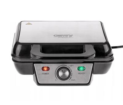 Camry CR 3046 wafelijzer 2 wafel(s) Zwart 1000 W